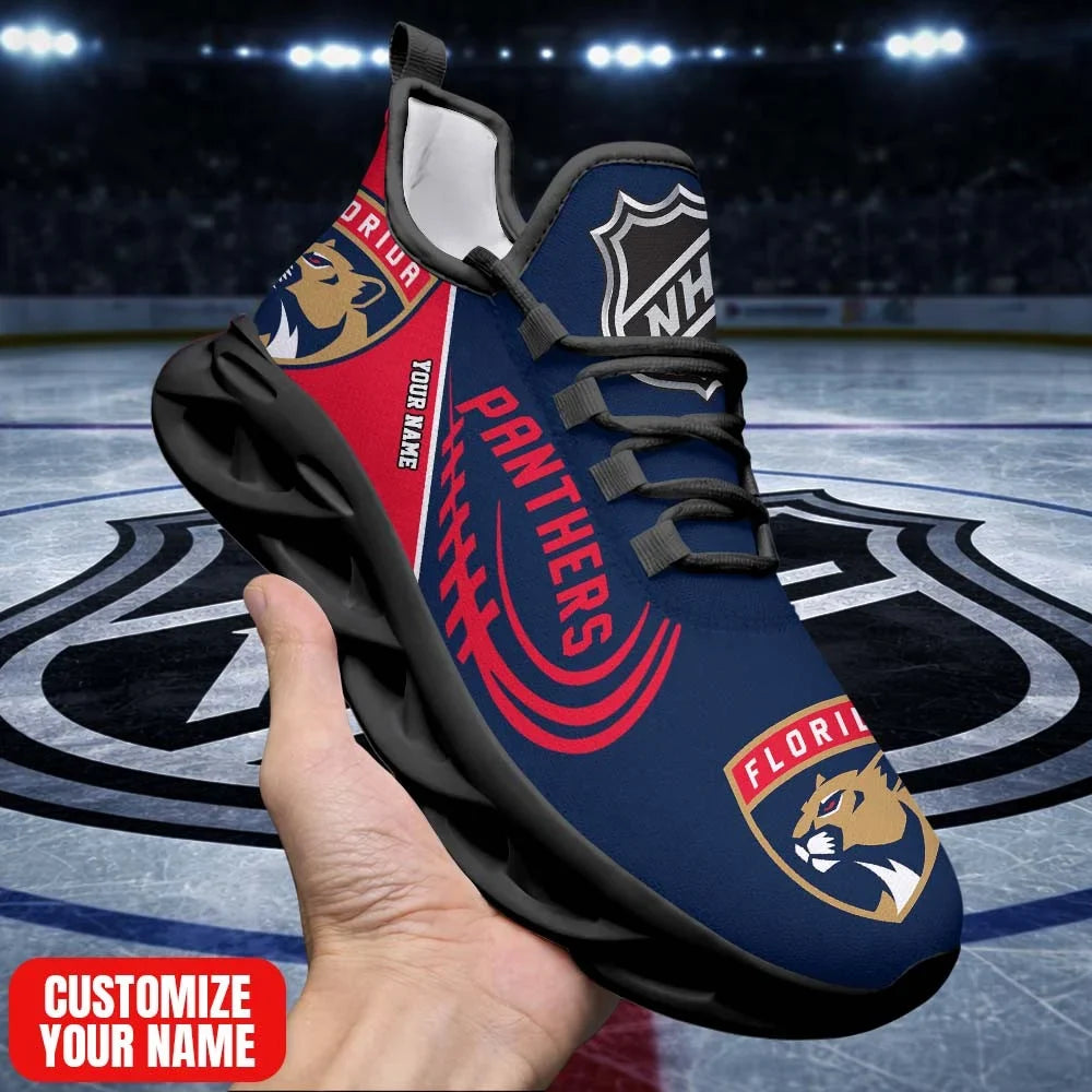 Limited Edition – Customized NHL Florida Panthers Premium Max Soul Sneakers - Image 2
