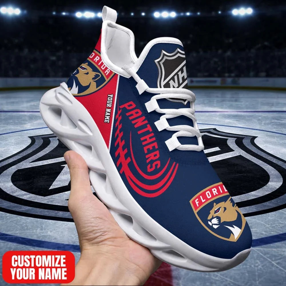Limited Edition – Customized NHL Florida Panthers Premium Max Soul Sneakers