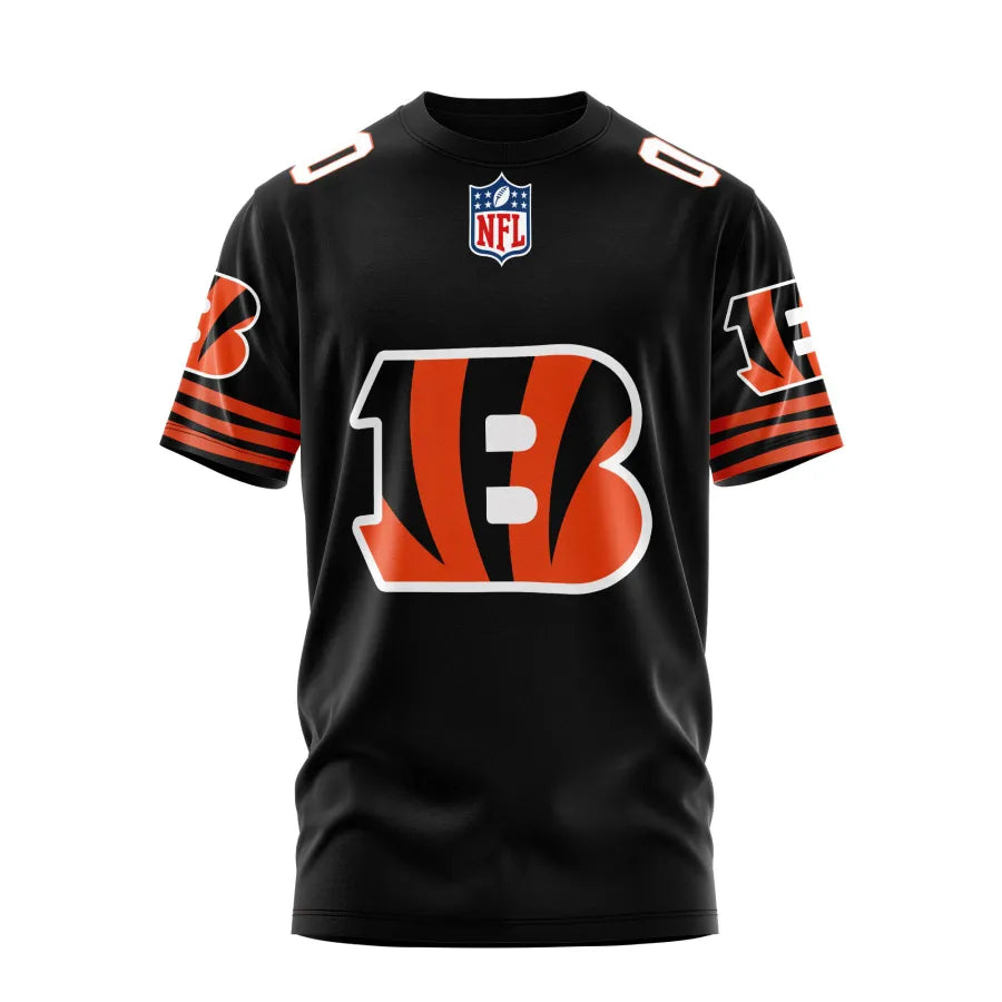 Limited Edition – Customized NFL Cincinnati Bengals Unisex T-Shirt - Image 2