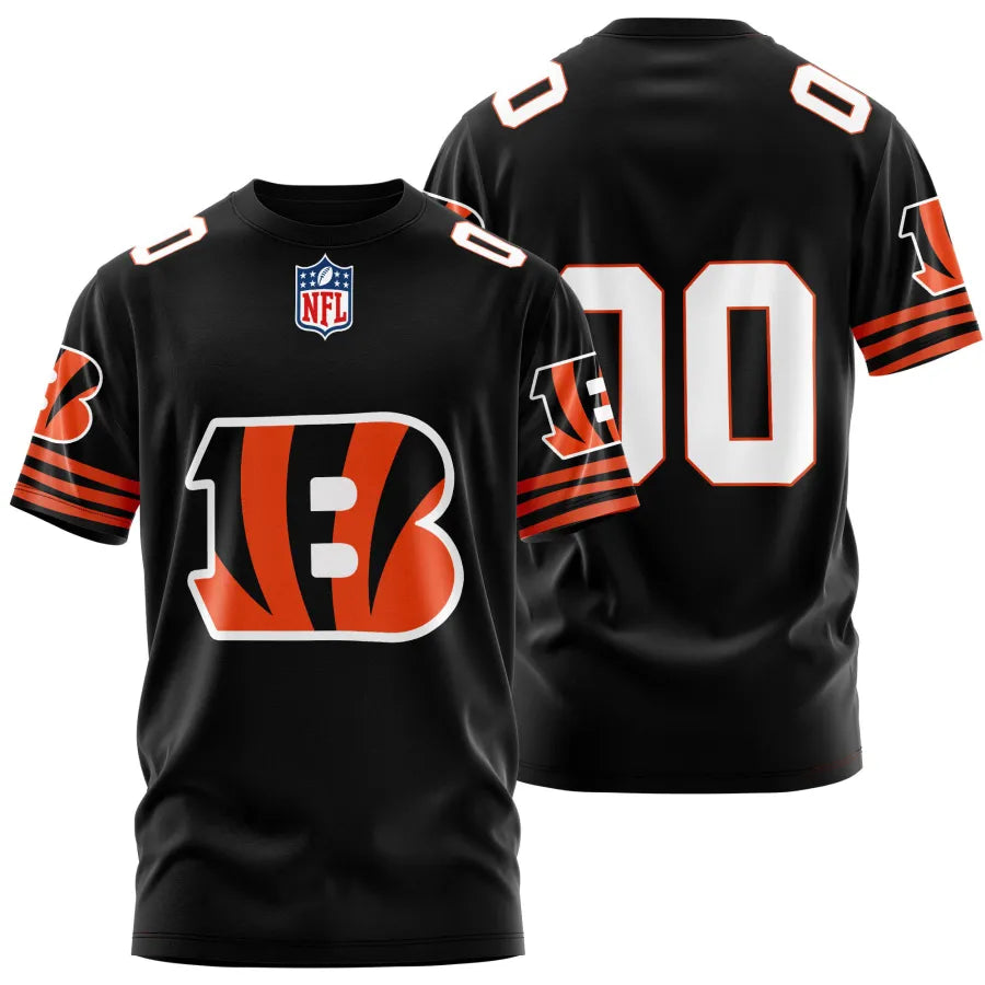 Limited Edition – Customized NFL Cincinnati Bengals Unisex T-Shirt