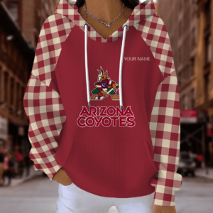 Limited Edition – Customized NHL Arizona Coyotes Ribbed Hoodie & Sweatshirt