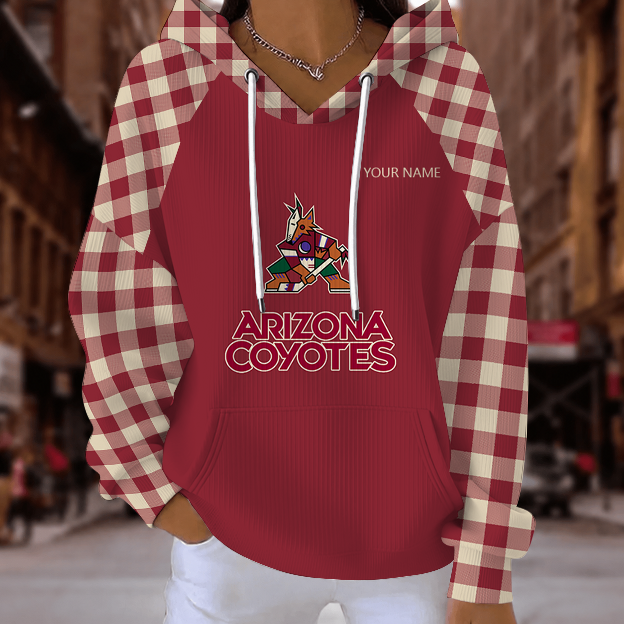 Limited Edition – Customized NHL Arizona Coyotes Ribbed Hoodie & Sweatshirt