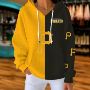 Limited Edition – Customized MLB Pittsburgh Pirates Ribbed Hoodie & Sweatshirt