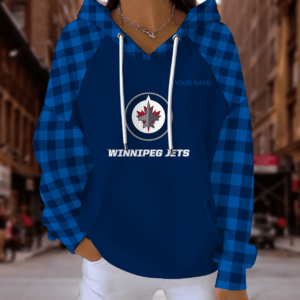 Limited Edition – Customized NHL Winnipeg Jets Ribbed Hoodie & Sweatshirt