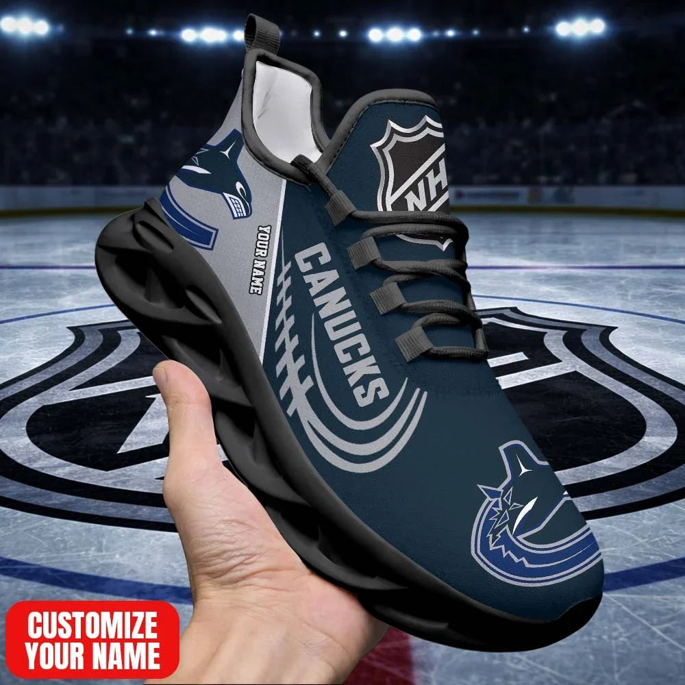 Limited Edition – Customized NHL Vancouver Canucks Premium Max Soul Sneakers - Image 2