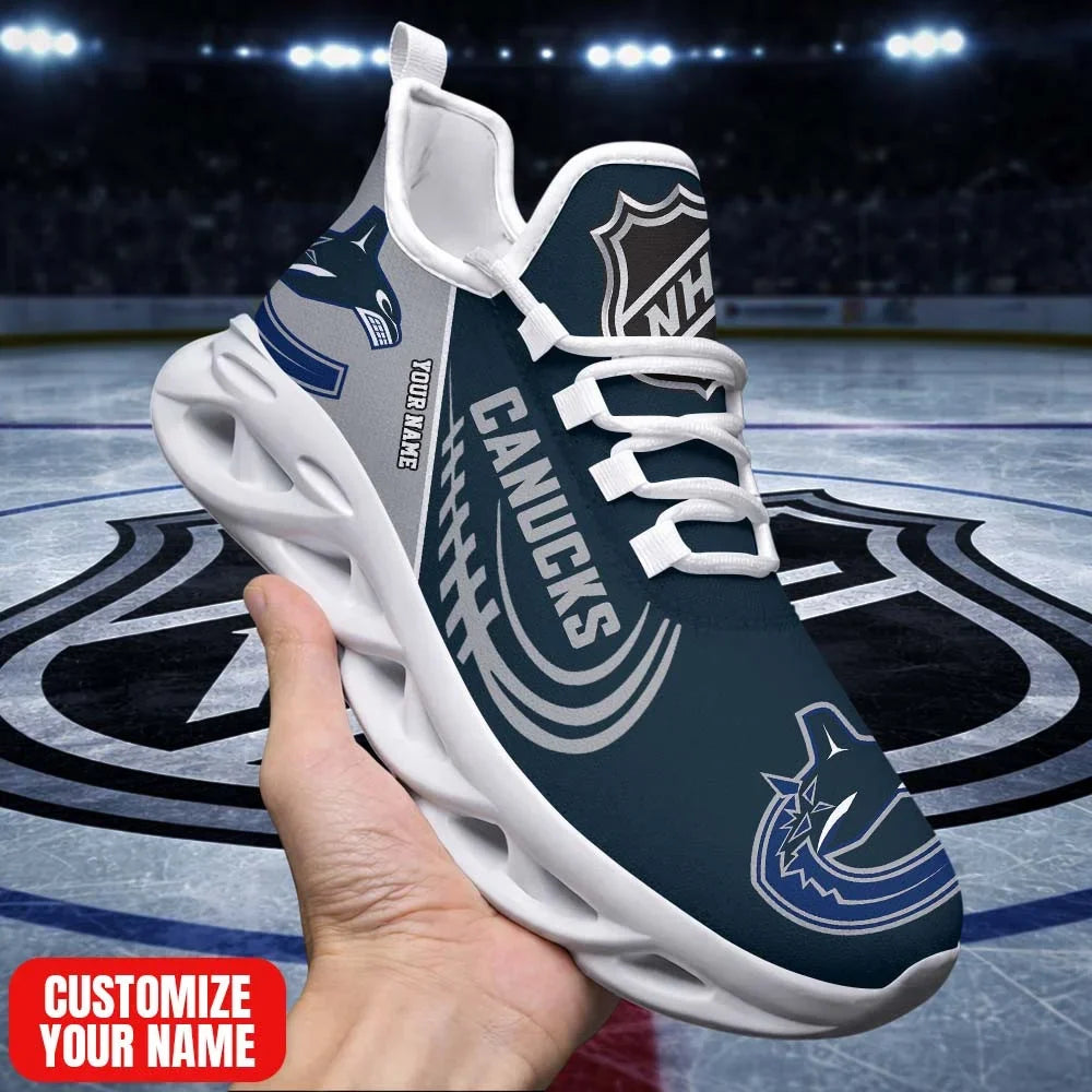 Limited Edition – Customized NHL Vancouver Canucks Premium Max Soul Sneakers