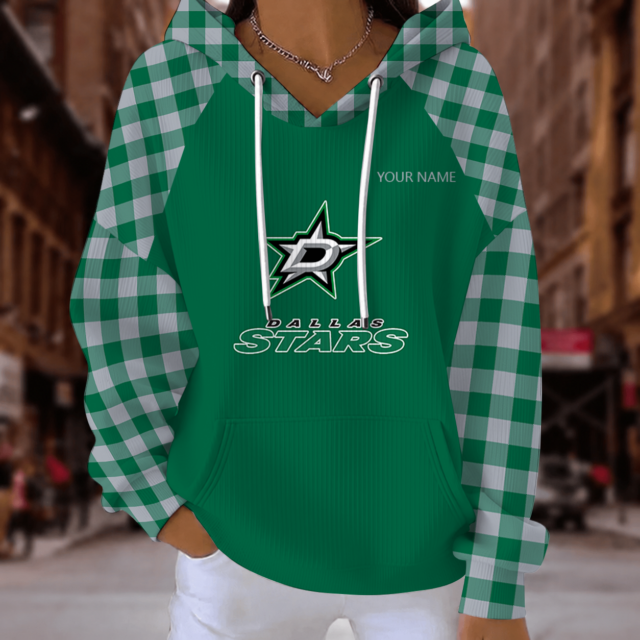 Limited Edition – Customized NHL Dallas Stars Ribbed Hoodie & Sweatshirt
