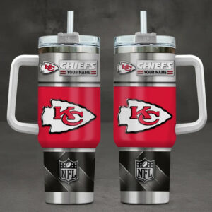 Limited Edition – Customized NFL Kansas City Chiefs Tumbler Cup