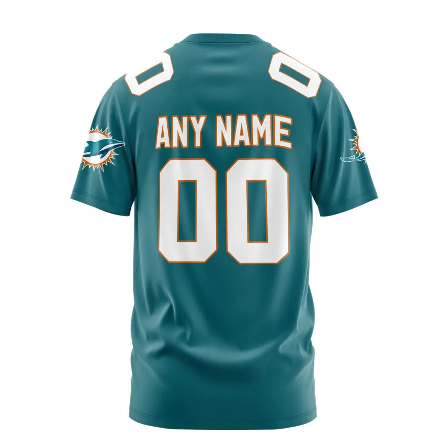 Limited Edition – Customized NFL Miami Dolphins Unisex T-Shirt - Image 3