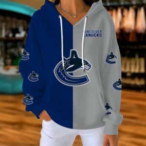 Limited Edition – Customized NHL Vancouver Canucks Ribbed Hoodie & Sweatshirt