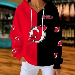 Limited Edition – Customized NHL New Jersey Devils Ribbed Hoodie & Sweatshirt