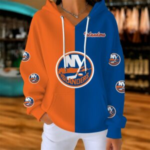 Limited Edition – Customized NHL New York Islanders Ribbed Hoodie & Sweatshirt