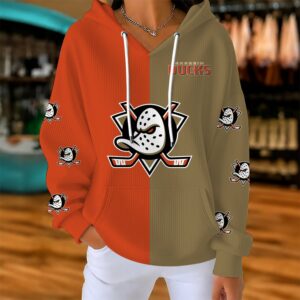 Limited Edition – Customized NHL Anaheim Ducks Ribbed Hoodie & Sweatshirt