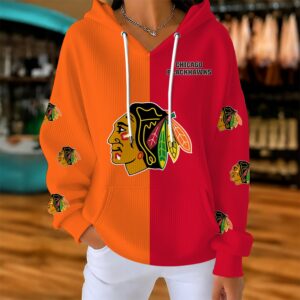 Limited Edition – Customized NHL Chicago Blackhawks Ribbed Hoodie & Sweatshirt