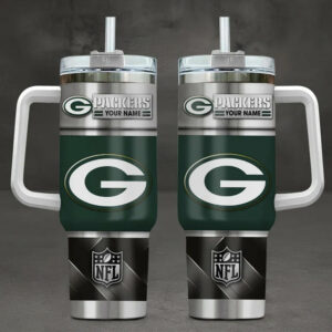 Limited Edition – Customized NFL Green Bay Packers Tumbler Cup