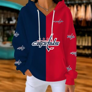 Limited Edition – Customized NHL Washington Capitals Ribbed Hoodie & Sweatshirt