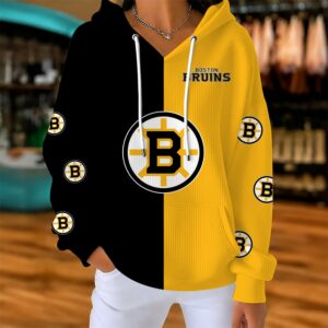 Limited Edition – Customized NHL Boston Bruins Ribbed Hoodie & Sweatshirt