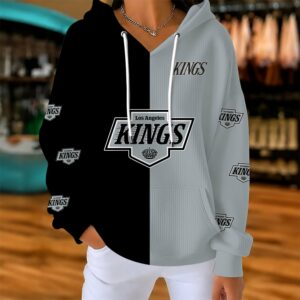Limited Edition – Customized NHL Los Angeles Kings Ribbed Hoodie & Sweatshirt