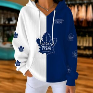 Limited Edition – Customized NHL Toronto Maple Leafs Ribbed Hoodie & Sweatshirt