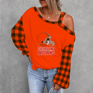 Limited Edition – Customized NFL Cleveland Browns Drop Shoulder Sweatshirt