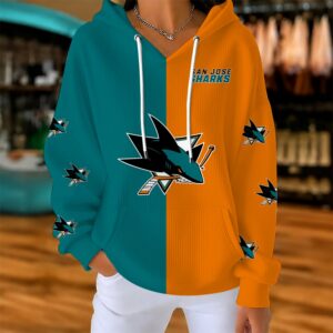 Limited Edition – Customized NHL San Jose Sharks Ribbed Hoodie & Sweatshirt