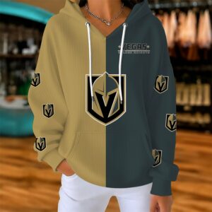 Limited Edition – Customized NHL Vegas Golden Knights Ribbed Hoodie & Sweatshirt