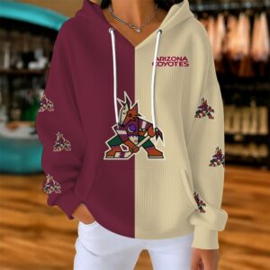 Limited Edition – Customized NHL Arizona Coyotes Ribbed Hoodie & Sweatshirt