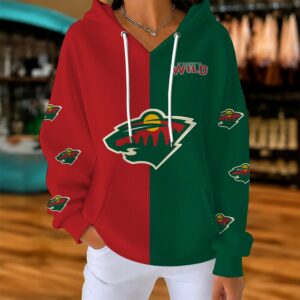 Limited Edition – Customized NHL Minnesota Wild Ribbed Hoodie & Sweatshirt