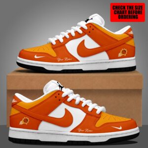 Limited Edition – Customized NBA Phoenix Suns Dunk Low Shoes