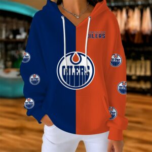 Limited Edition – Customized NHL Edmonton Oilers Ribbed Hoodie & Sweatshirt