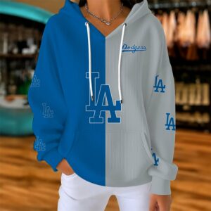 Limited Edition – Customized MLB Los Angeles Dodgers Ribbed Hoodie & Sweatshirt