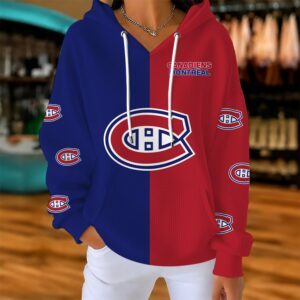 Limited Edition – Customized NHL Montreal Canadiens Ribbed Hoodie & Sweatshirt