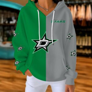 Limited Edition – Customized NHL Dallas Stars Ribbed Hoodie & Sweatshirt