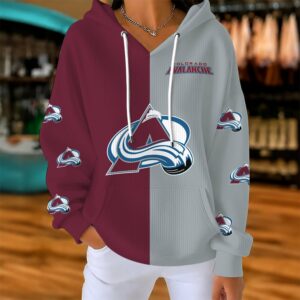 Limited Edition – Customized NHL Colorado Avalanche Ribbed Hoodie & Sweatshirt