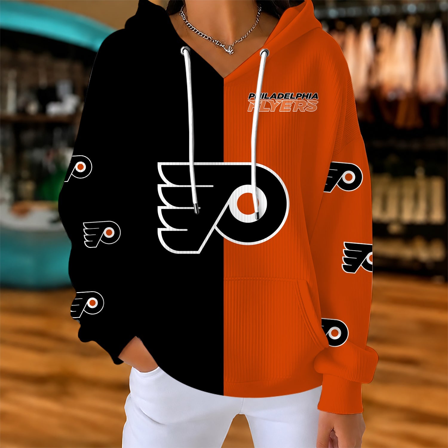 Limited Edition – Customized NHL Philadelphia Flyers Ribbed Hoodie & Sweatshirt