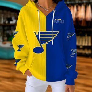 Limited Edition – Customized NHL St. Louis Blues Ribbed Hoodie & Sweatshirt