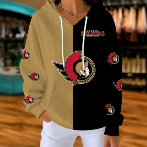 Limited Edition – Customized NHL Ottawa Senators Ribbed Hoodie & Sweatshirt