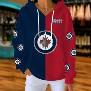 Limited Edition – Customized NHL Winnipeg Jets Ribbed Hoodie & Sweatshirt