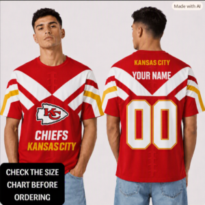 Limited Edition – Customized NFL Kansas City Chiefs Unisex T-Shirt