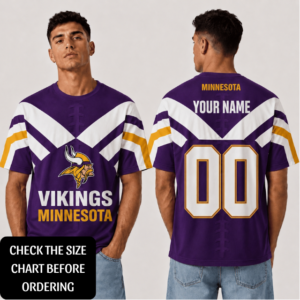 Limited Edition – Customized NFL Minnesota Vikings Unisex T-Shirt
