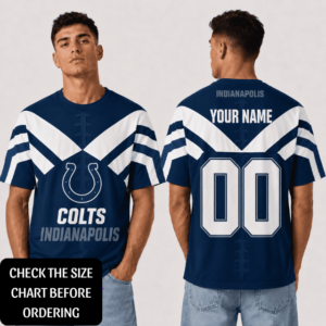 Limited Edition – Customized NFL Indianapolis Colts Unisex T-Shirt