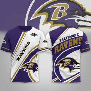 Limited Edition – Customized NFL Baltimore Ravens Unisex T-Shirt