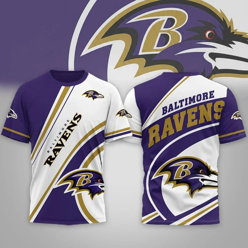 Limited Edition – Customized NFL Baltimore Ravens Unisex T-Shirt