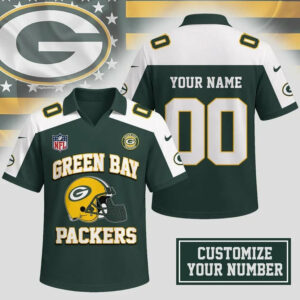 Limited Edition – Customized NFL Green Bay Packers Polo Shirt