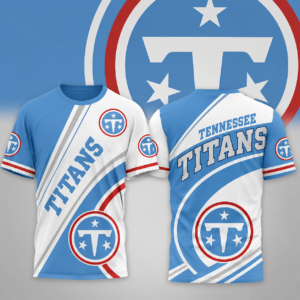 Limited Edition – Customized NFL Tennessee Titans Unisex T-Shirt