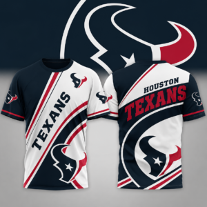 Limited Edition – Customized NFL Houston Texans Unisex T-Shirt
