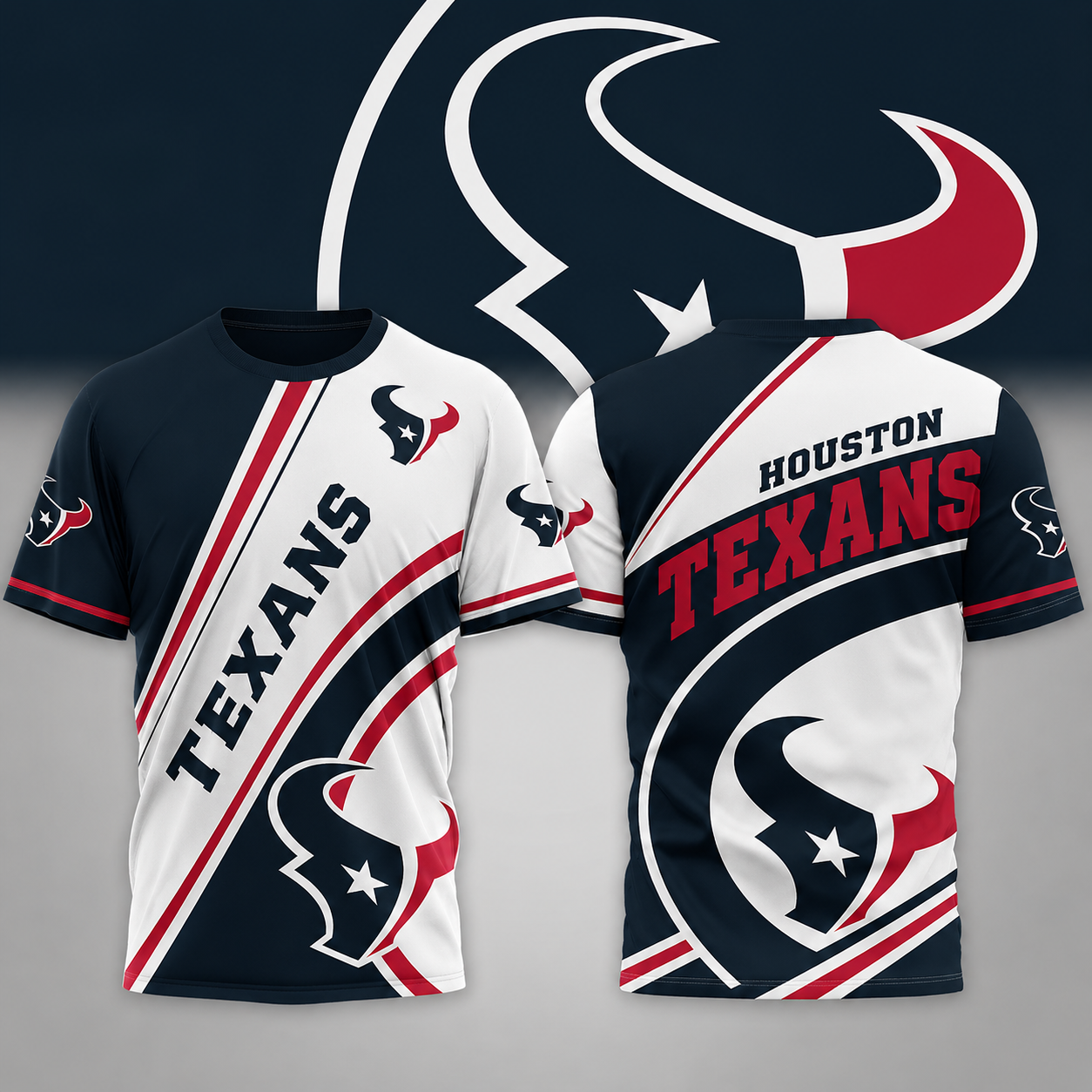 Limited Edition – Customized NFL Houston Texans Unisex T-Shirt