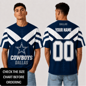 Limited Edition – Customized NFL Dallas Cowboys Unisex T-Shirt