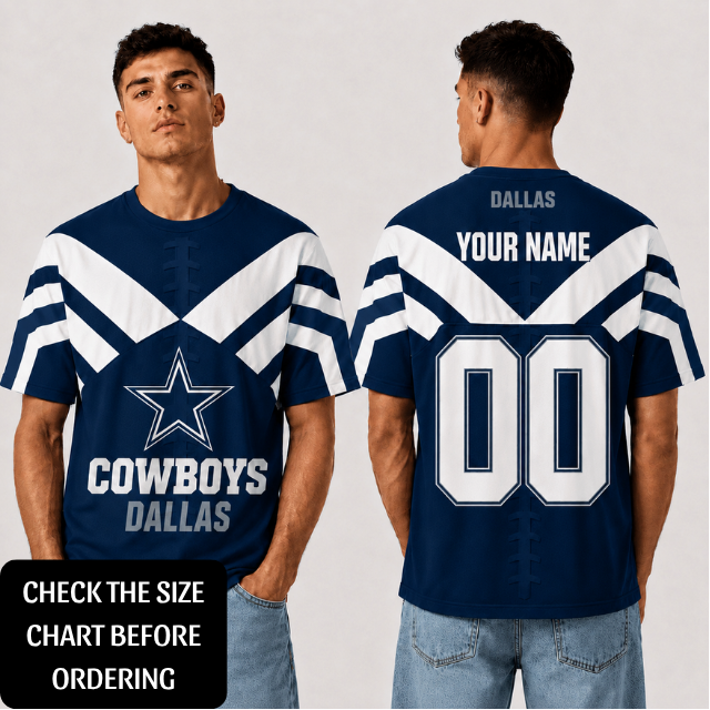 Limited Edition – Customized NFL Dallas Cowboys Unisex T-Shirt