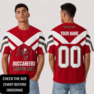 Limited Edition – Customized NFL Tampa Bay Buccaneers Unisex T-Shirt